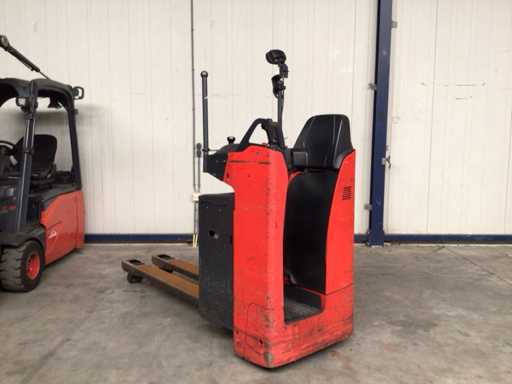 Elektryczny wózek paletowy Linde T20 2019