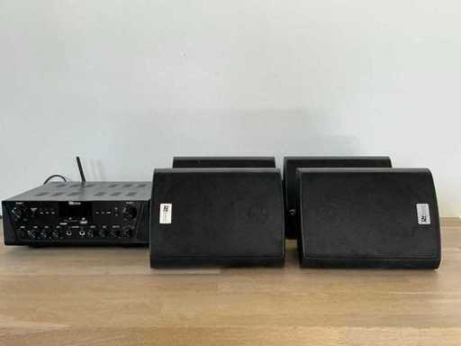 PowerDynamics 953.030 Receivers & versterkers