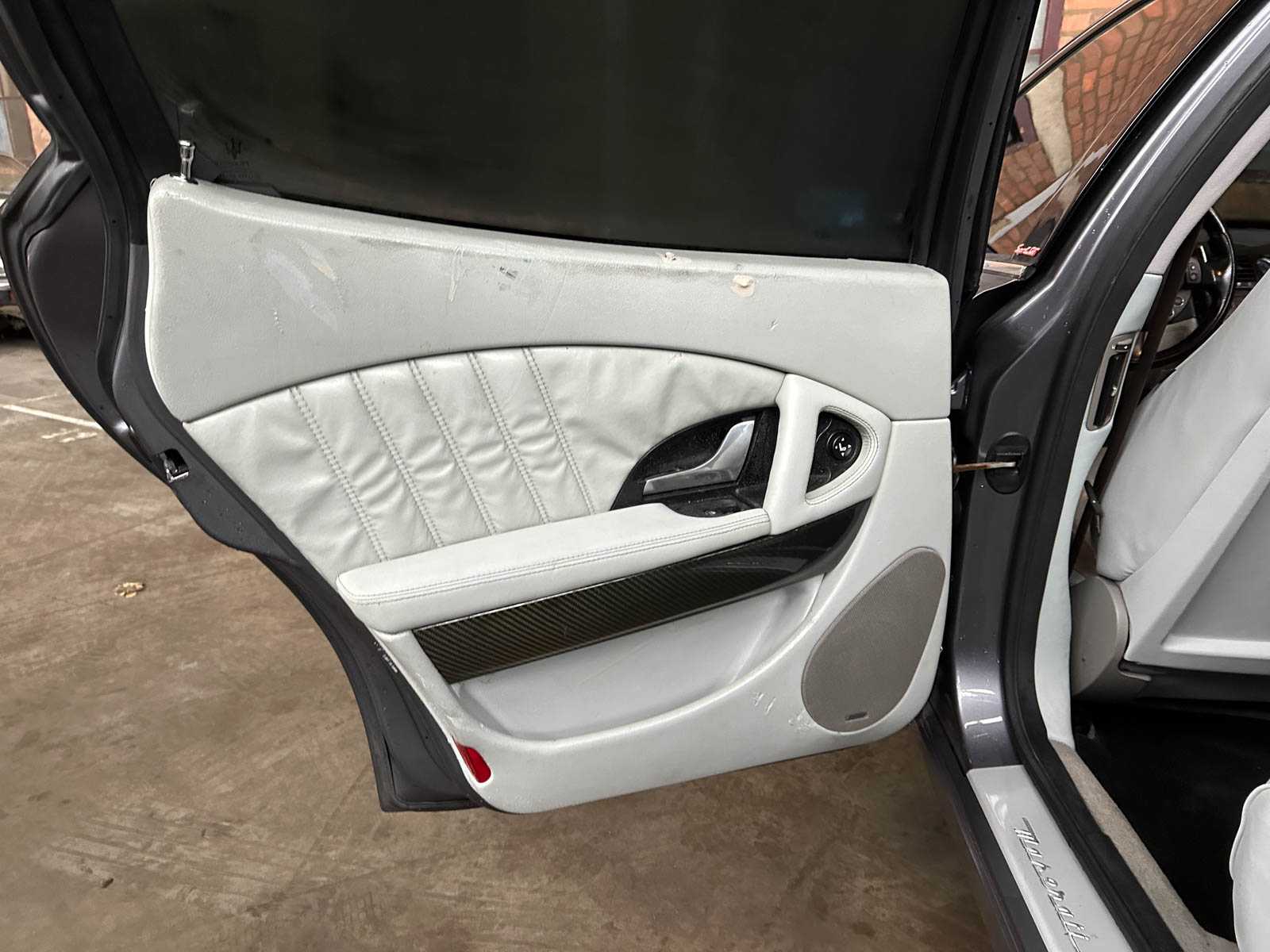 Maserati Quattroporte 4.2 V8 400pk 2007