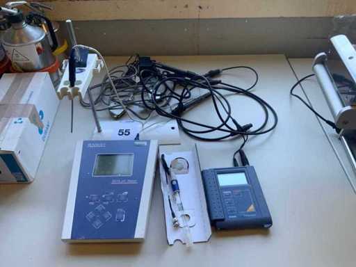 Conductivity meter (2x)
