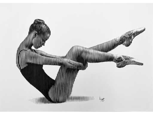 Miguel Bonora (1977) - Ballet Serie IV (2023)