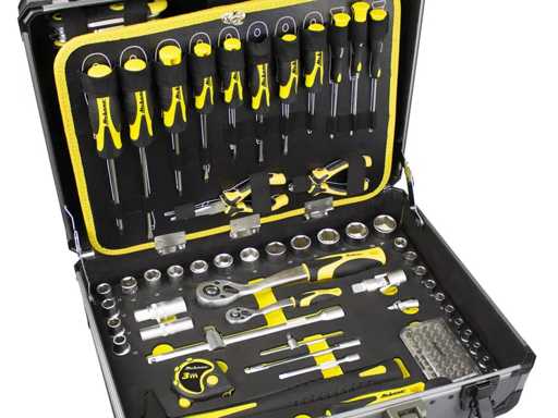 MEKANO 130-gereedschap aluminium behuizing