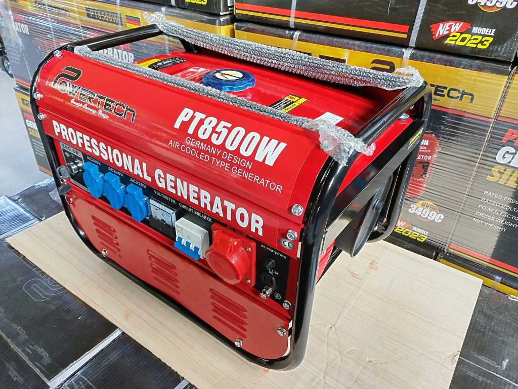 2x generator benzină PT8500W