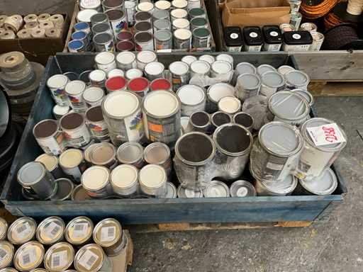 Pallet Verf