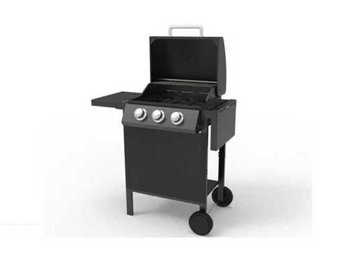 MaxxGarden - FKG-P300 - grill gazowy - Barbecue