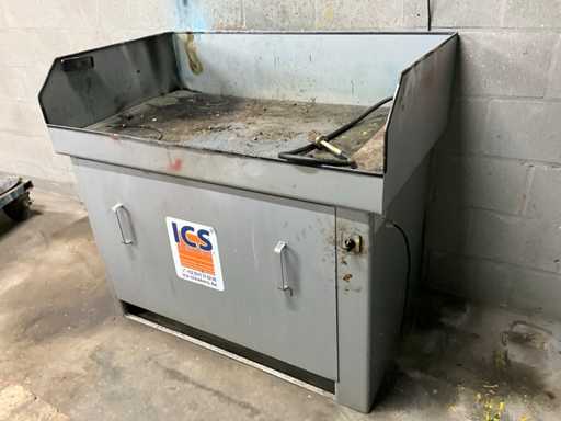 ICS ECO-104200 Ersatzteilreiniger 2016