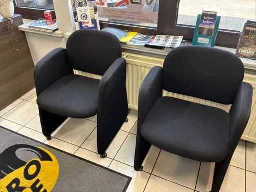2 Stoelen Bureaustoel