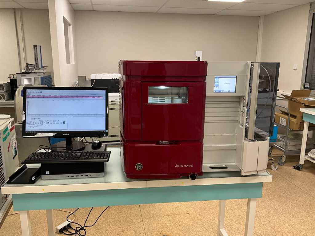 2018 CYTIVA - AKTA AVENT 150 - AKTA AVENT 150 System + Software