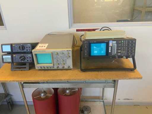 Équipement de mesure (4x)