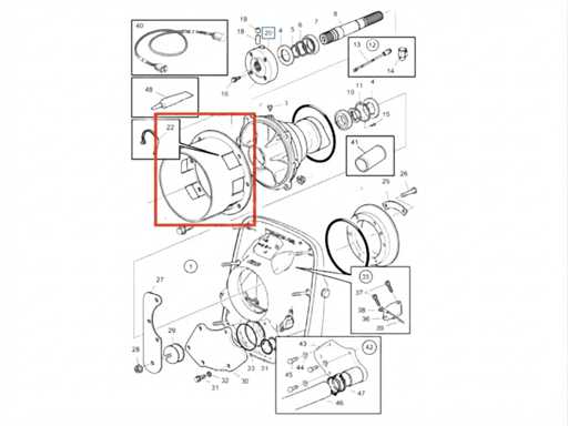 Volvo Penta jack set protection hood - 3588817