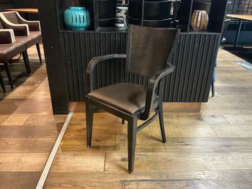 Restaurantstoel stapelbaar (13x)