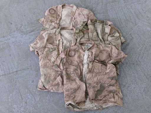 Türk. Field Shirt Mix, defective (R12) (73x)
