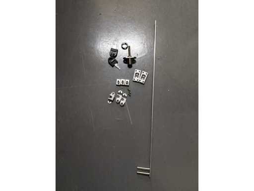 Furniture hardware - Lock (253)