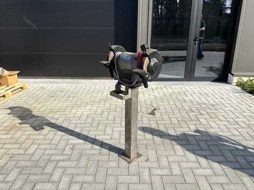 Werkbankslijpmachine 380v op staander