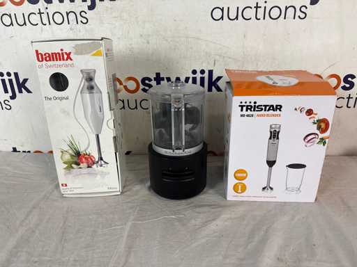Appareils de cuisine | Tristar | Bamix | Kitchenaid