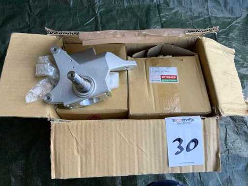 PGO BR-500 Steering Axle Left + Right