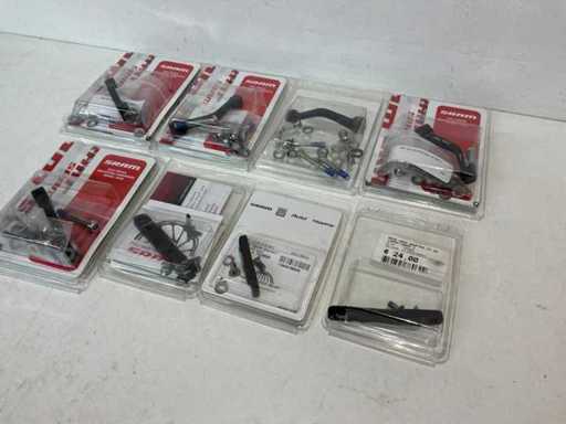 Verschiedene Sram Disc Mount Fahrradbauteile (8x)