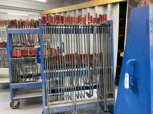 Lote de abrazaderas de pegamento