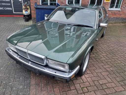 Jaguar XJ 3.6 V6 op LPG, Volledige onderhoudshistorie, 1988