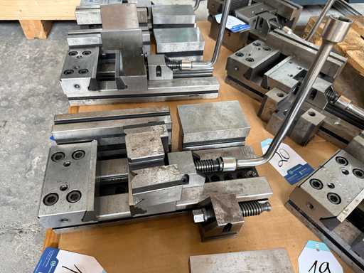   Machinebankschroef