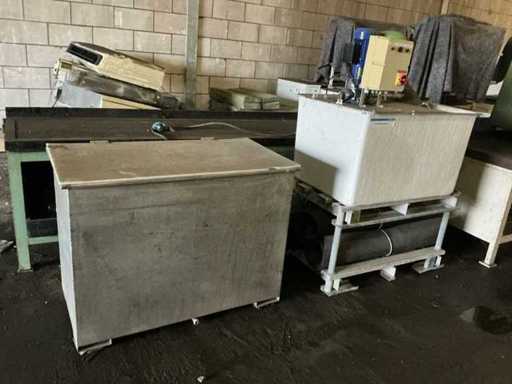 Pond filter and pump