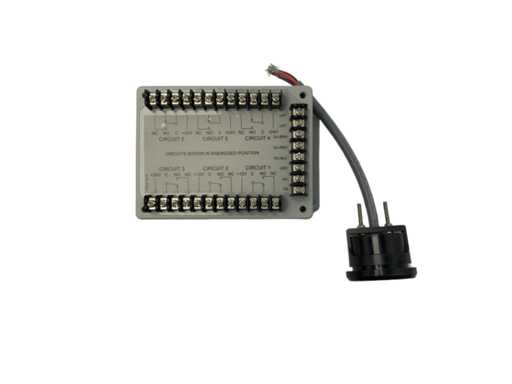 BSCO Fire Shut Off System 6 function 12/24V-440152-oldstyle