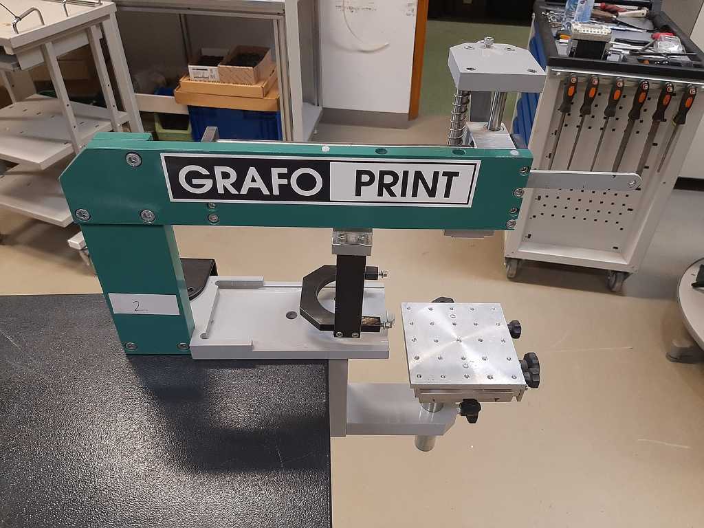 GrafoPrint - GP100 - Manual pad printer