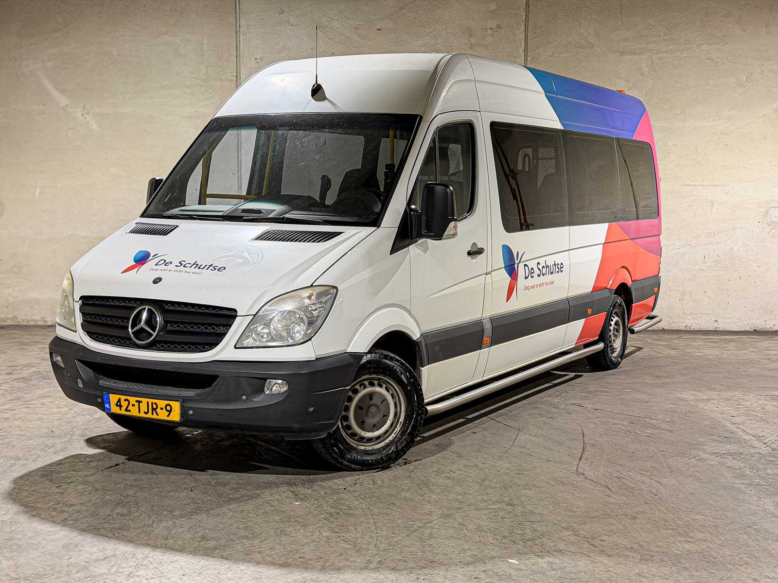 Mercedes-Benz Sprinter 313 2.2 CDI 432 HD 127pk 20121 (Origineel-NL+1e eigenaar), 42-TJR-9 -Rolstoellift-