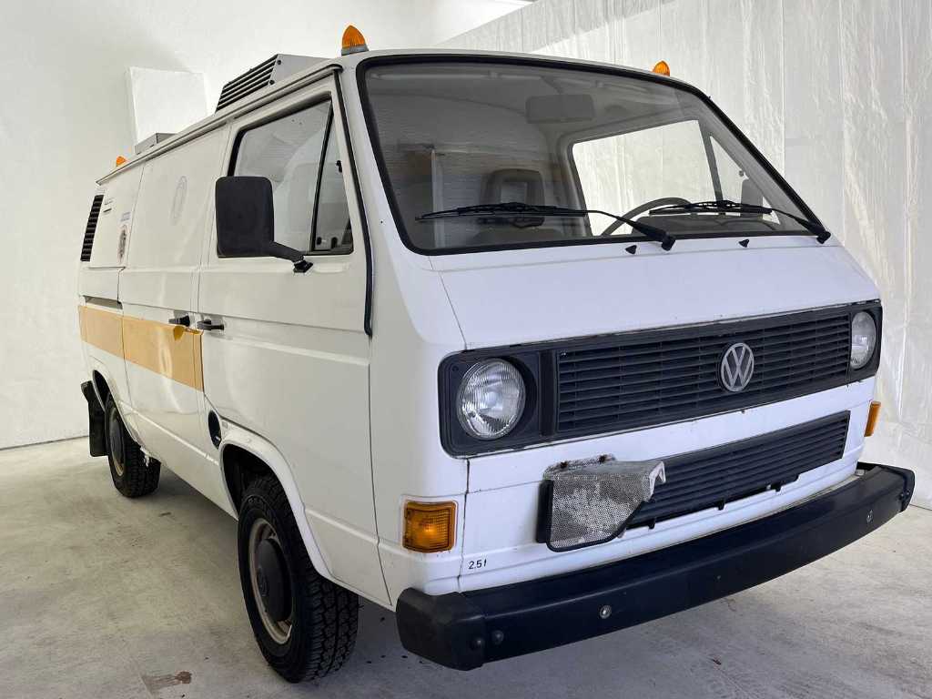 Volkswagen - T3 1.7D - Fourgon - 2 portes coulissantes - 8600 km 