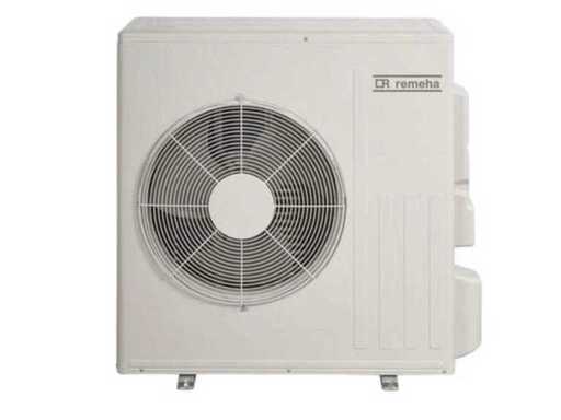 Unité extérieure Remeha AWHPR 4 MRR0.TH Pompe à chaleur