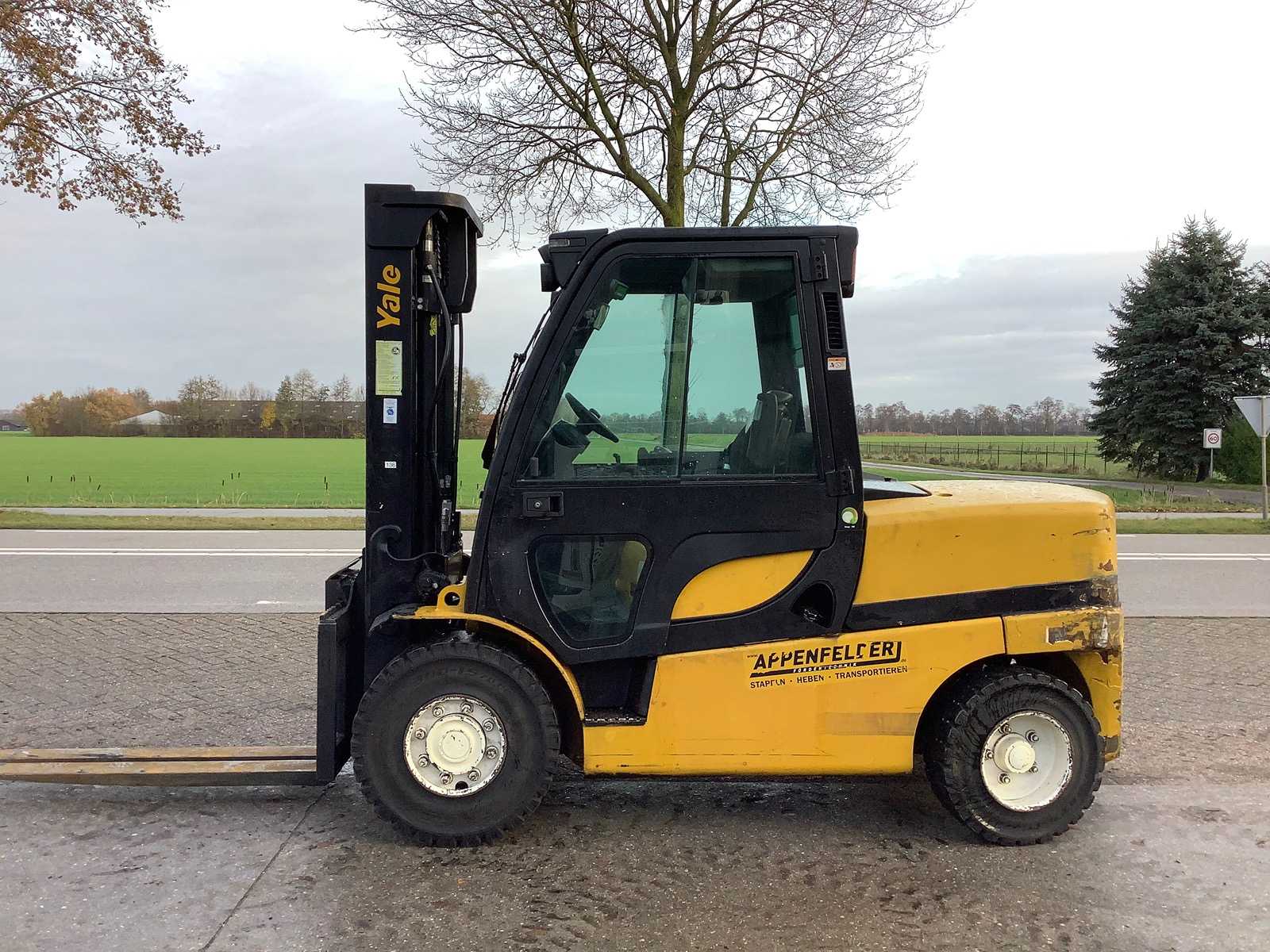 2014 Yale GDP55VX V2514 – Forklift