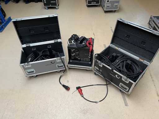 Scatola di palco - - Trasformatore Split 48 ch. Connex / 12 ch. RET / 3x12 ch. Patch - Altri articoli della sezione "Apparecchiature audio"