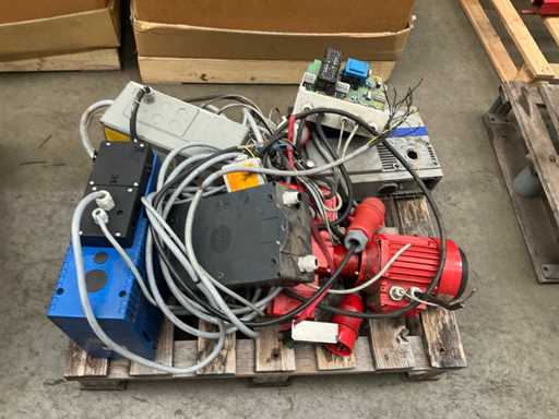 Vertragingskast (3x)