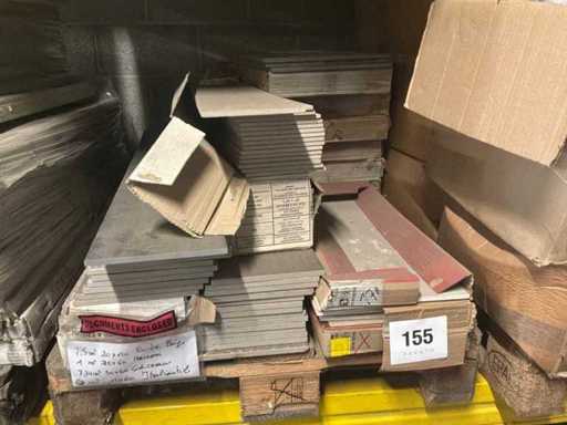 Pallet diverse Vloertegels