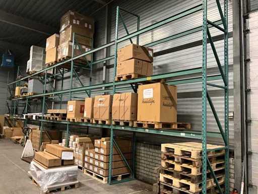 Hovuma – Palettenregal 36 Meter