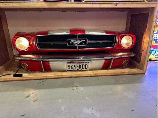 Ford Mustang 1965 Car Front - Decorative object