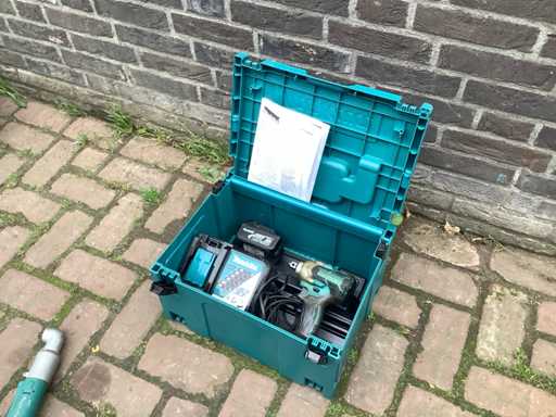 Makita dtw285 Cheia de impact cu baterii