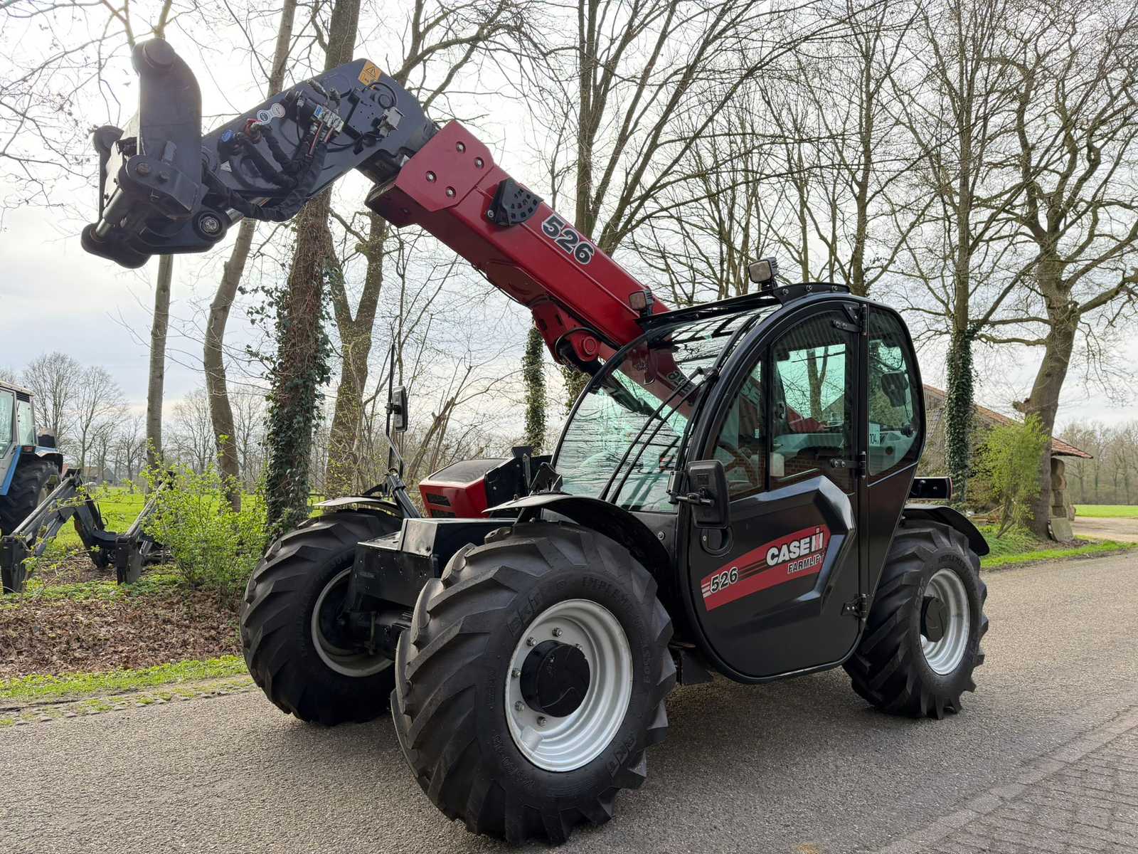 Ładowarka teleskopowa Case IH 526 Farmlift z 2020 r.