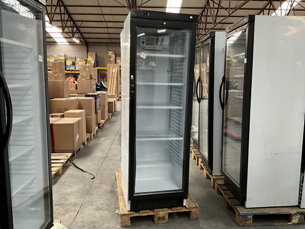 2 réfrigérateurs différents TEFCOLD, DANCOLD CEV 425
