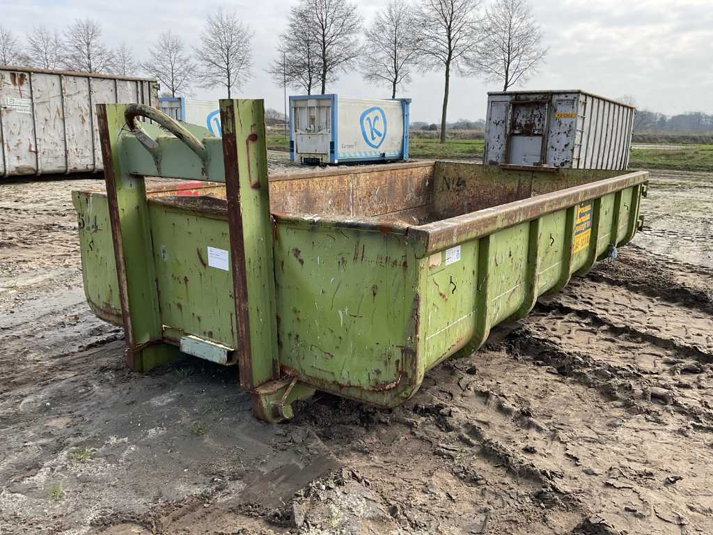 Haak kabelsysteem container