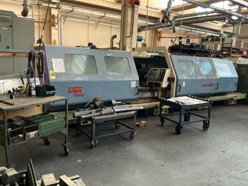 CMT - URSUS TCH 900x5000x11" - Selbstlernende CNC-Drehbank - 2006