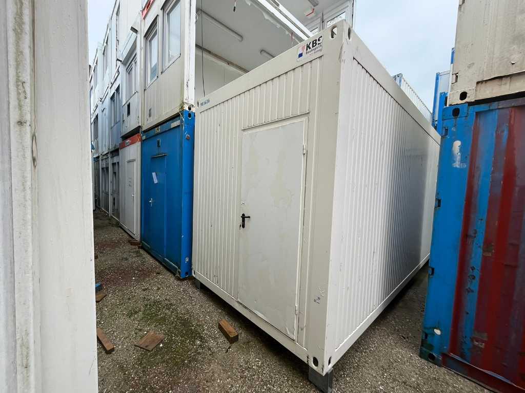 KOMA - 20' - Dusch-Container