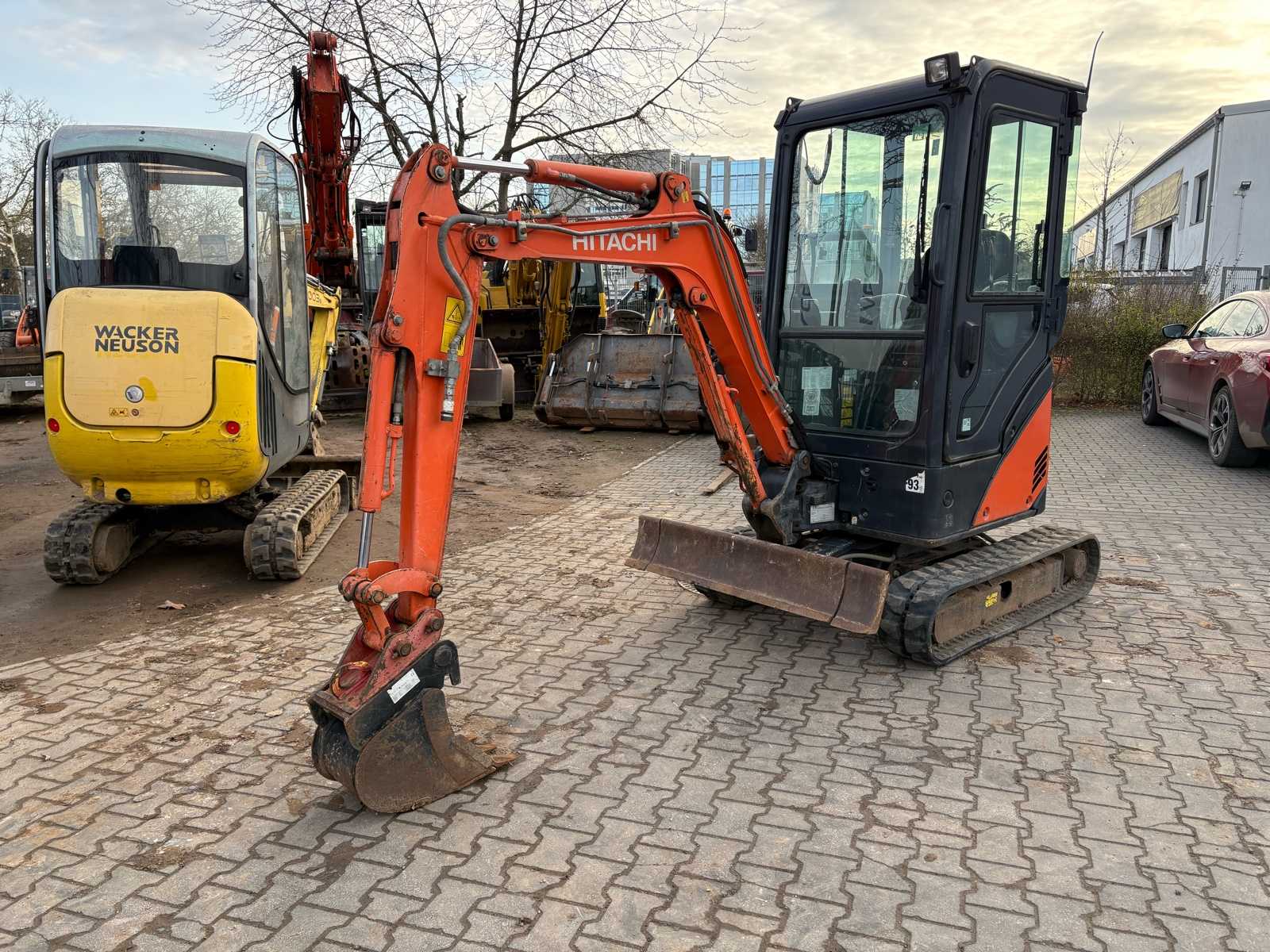 HITACHI ZX17U-2 CLP Mini Excavator | Surplex