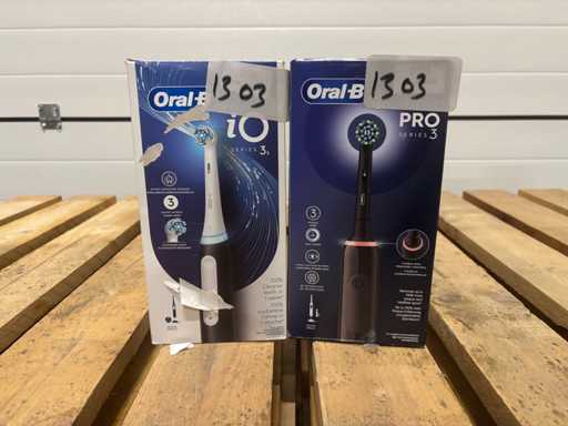 Oral-b - Braun - Spazzolino - Cura orale (2x)