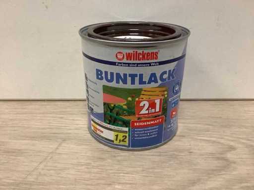 Peinture Wilckens Chocolat (8x)