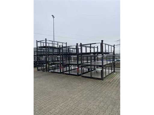 Supports métalliques / supports de transport (20x)