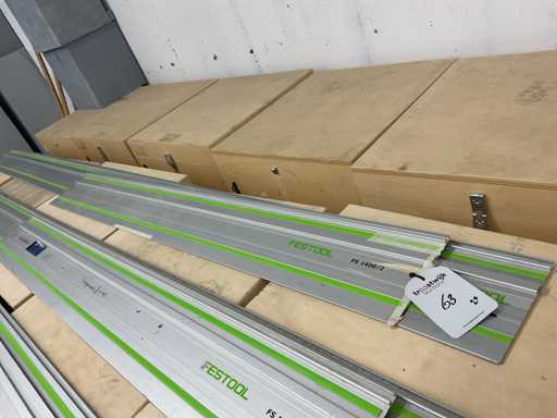Festool FS 1400/2 Guide rail (2x)