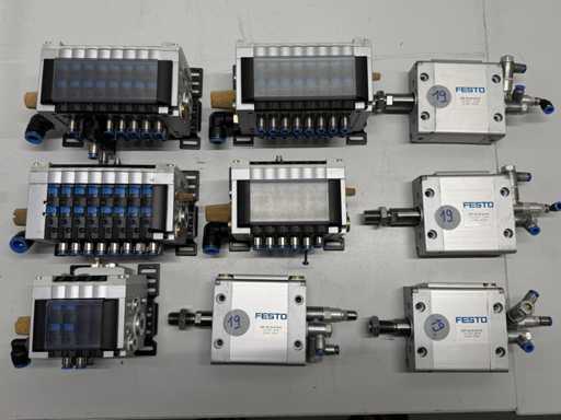 FESTO Valve Terminals & Cylinders (mixed bag)