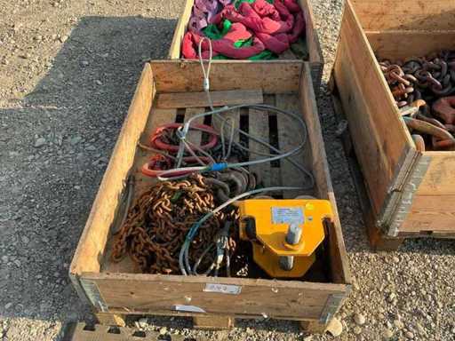 Mixed Lot of Crane Chains