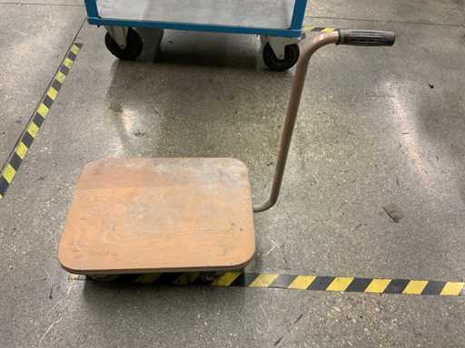 Chariot d’entrepôt